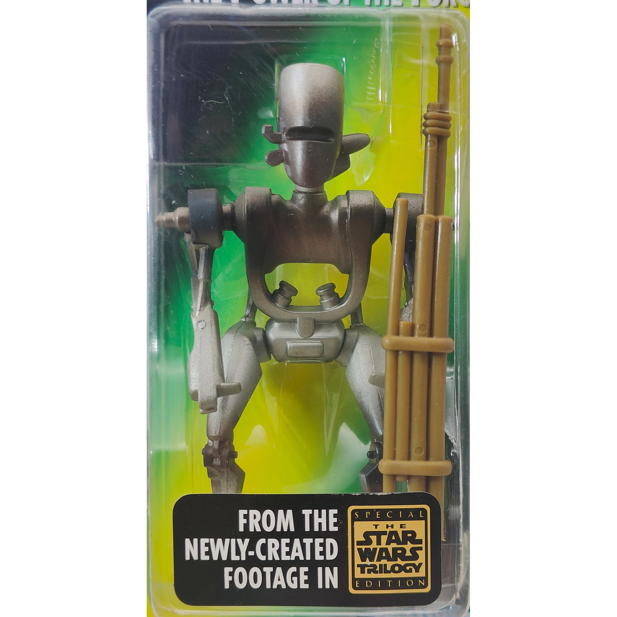 Star Wars Power of The Force ASP-7 Droid  3.75 Inch Action Figure 1996 – Star Wars, Hasbro, 9.5 cm, 1996, pre-owned collector piece, Uncanny Collectibles Dublin Ireland