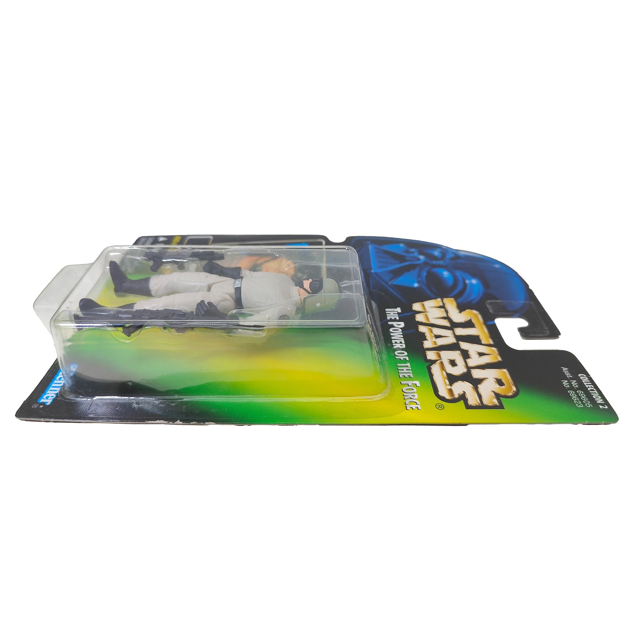 Star Wars Power of The Force AT-ST Driver 3.75 Inch Action Figure 1996 Green Card – Star Wars, Hasbro, 9.5 cm, 1996, pre-owned collector piece, Uncanny Collectibles Dublin Ireland