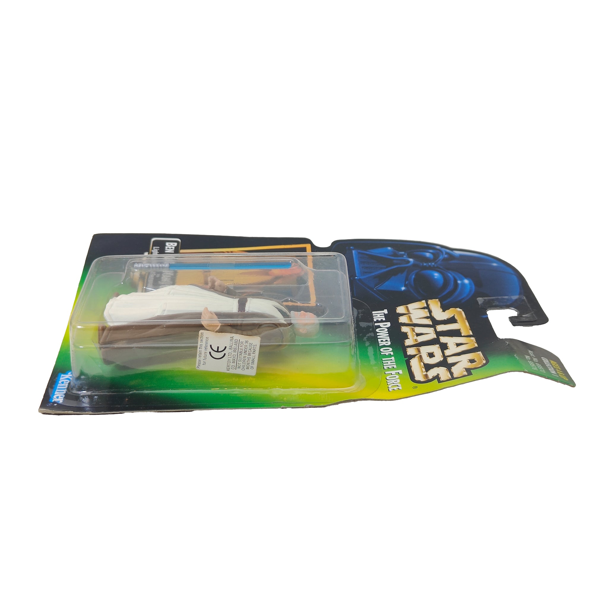 Star Wars Power of The Force Ben Obi Wan Kenobi 3.75 Inch Action Figure 1996 Green Card – Star Wars, Hasbro, 9.5 cm, 1996, pre-owned collector piece, Uncanny Collectibles Dublin Ireland