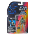 Star Wars Power of The Force Boba Fett 3.75 Inch Action Figure 1995 Red Euro Tri Logo Card – Star Wars, Hasbro, 9.5 cm, 1995, pre-owned collector piece, Uncanny Collectibles Dublin Ireland