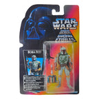 Star Wars Power of The Force Boba Fett 3.75 Inch Action Figure 1995 Red Euro Tri Logo Card – Star Wars, Hasbro, 9.5 cm, 1995, pre-owned collector piece, Uncanny Collectibles Dublin Ireland