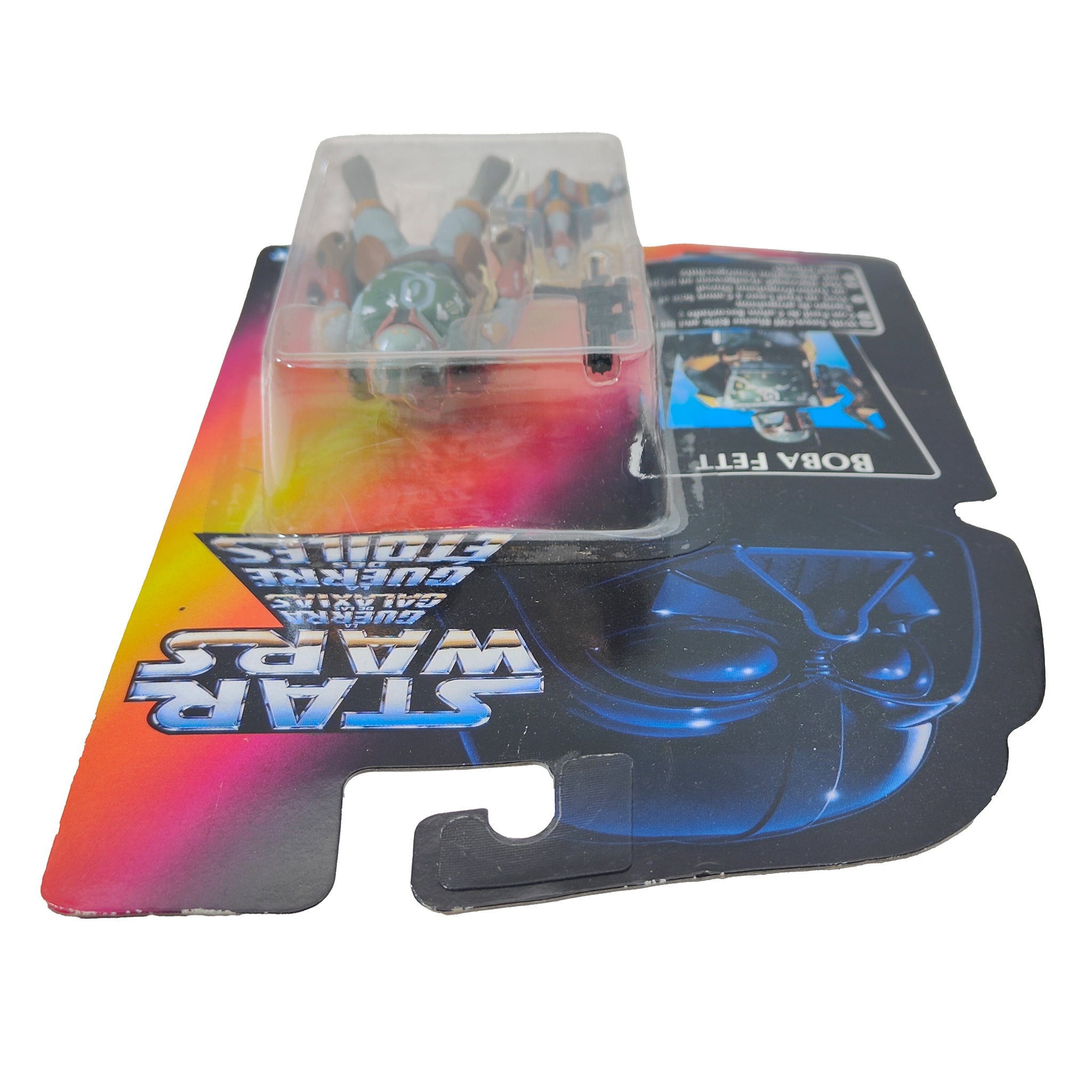 Star Wars Power of The Force Boba Fett 3.75 Inch Action Figure 1995 Red Euro Tri Logo Card – Star Wars, Hasbro, 9.5 cm, 1995, pre-owned collector piece, Uncanny Collectibles Dublin Ireland