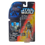 Star Wars Power of The Force Boba Fett 3.75 Inch Action Figure 1995 Red Euro Tri Logo Card – Star Wars, Hasbro, 9.5 cm, 1995, pre-owned collector piece, Uncanny Collectibles Dublin Ireland