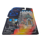 Star Wars Power of The Force Boba Fett 3.75 Inch Action Figure 1995 Red Euro Tri Logo Card – Star Wars, Hasbro, 9.5 cm, 1995, pre-owned collector piece, Uncanny Collectibles Dublin Ireland