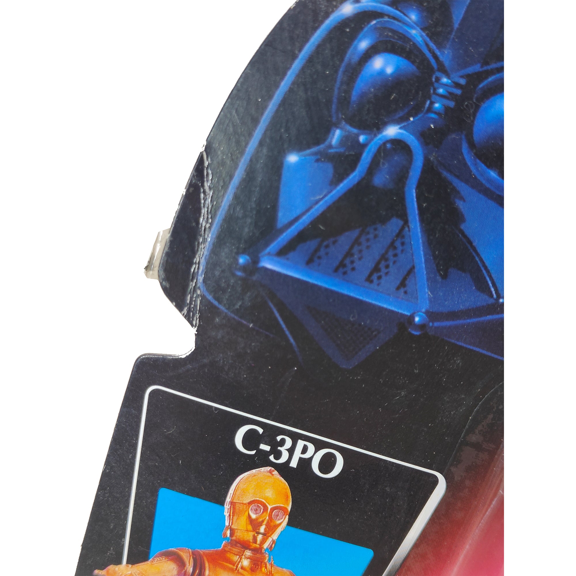 Star Wars Power of The Force C-3P0 3.75 Inch Action Figure 1995 Red Euro Tri Logo Card