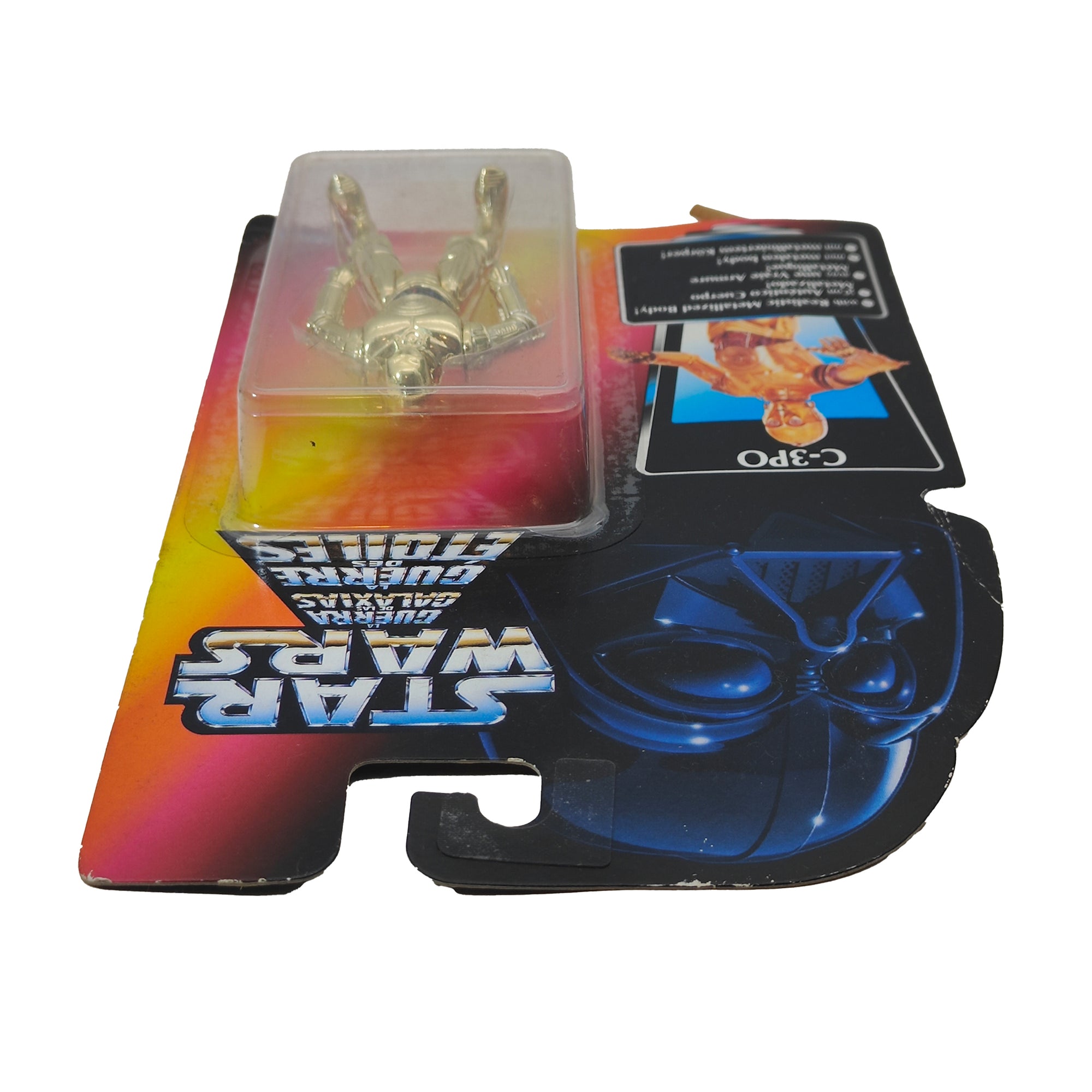 Star Wars Power of The Force C-3P0 3.75 Inch Action Figure 1995 Red Euro Tri Logo Card
