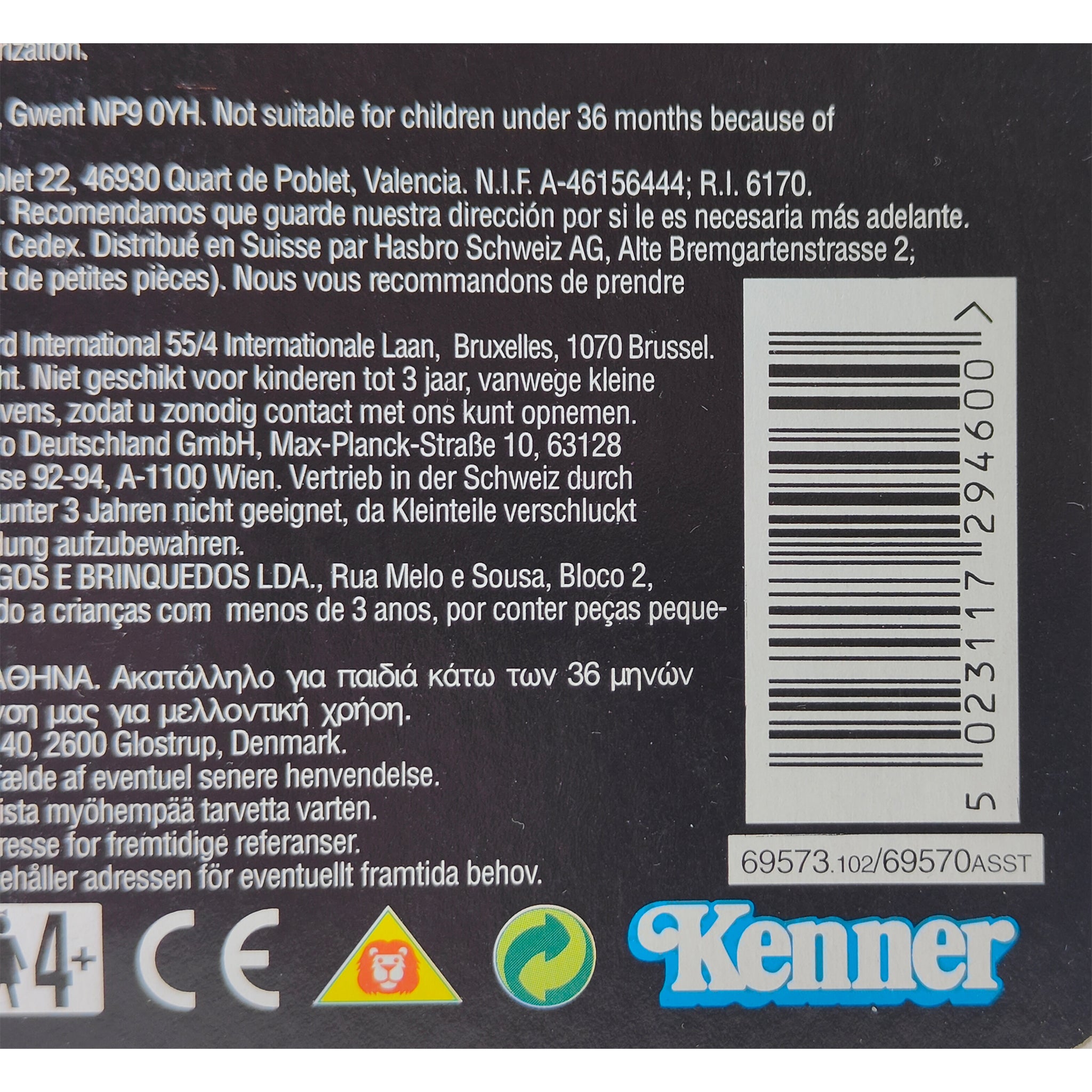 Star Wars Power of The Force C-3P0 Metallic Body 3.75 Inch Action Figure 1995 Red Euro Tri Logo Card – Star Wars, Hasbro, 9.5 cm, 1995, pre-owned collector piece, Uncanny Collectibles Dublin Ireland