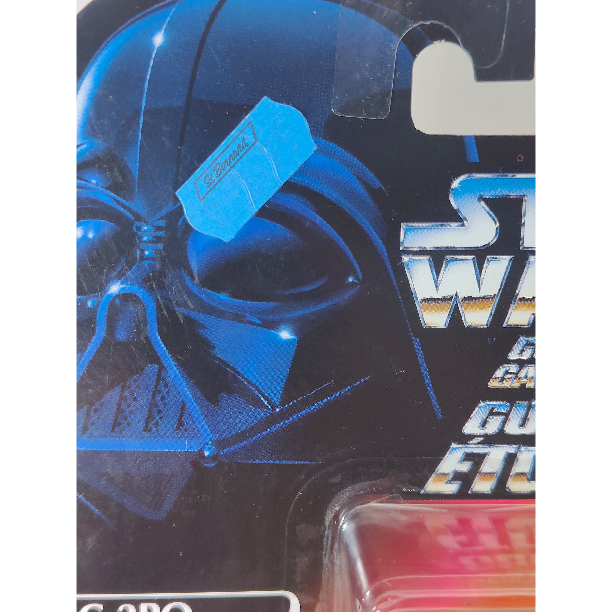 Star Wars Power of The Force Chewbacca 3.75 Inch Action Figure 1995 Red Euro Tri Logo Card – Star Wars, Hasbro, 9.5 cm, 1995, pre-owned collector piece, Uncanny Collectibles Dublin Ireland