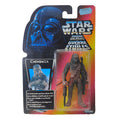 Star Wars Power of The Force Chewbacca 3.75 Inch Action Figure 1995 Red Euro Tri Logo Card – Star Wars, Hasbro, 9.5 cm, 1995, pre-owned collector piece, Uncanny Collectibles Dublin Ireland