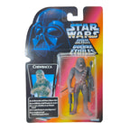 Star Wars Power of The Force Chewbacca 3.75 Inch Action Figure 1995 Red Euro Tri Logo Card – Star Wars, Hasbro, 9.5 cm, 1995, pre-owned collector piece, Uncanny Collectibles Dublin Ireland
