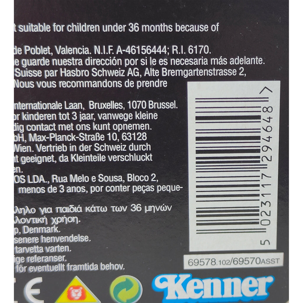 Star Wars Power of The Force Chewbacca 3.75 Inch Action Figure 1995 Red Euro Tri Logo Card – Star Wars, Hasbro, 9.5 cm, 1995, pre-owned collector piece, Uncanny Collectibles Dublin Ireland