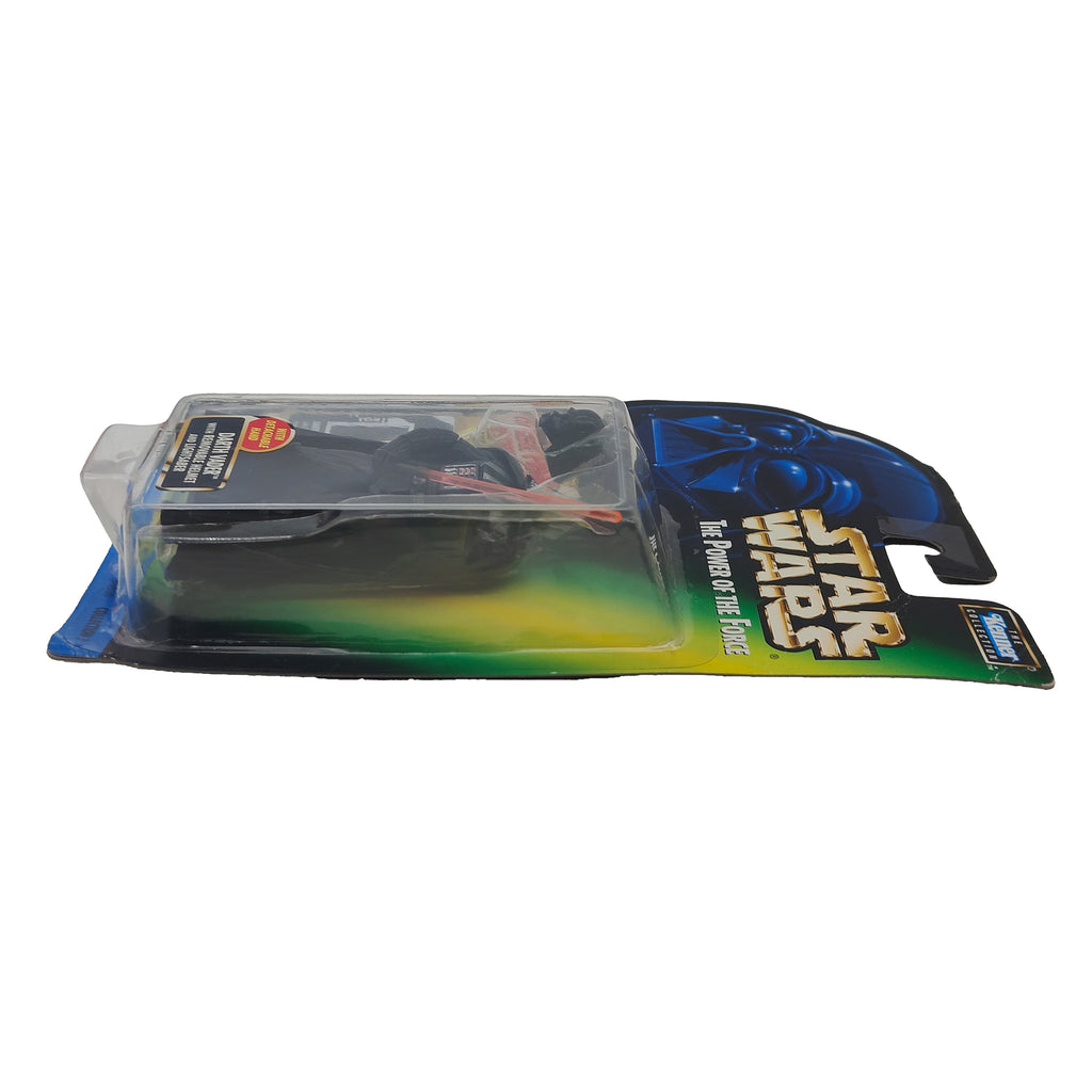 Star Wars Power of The Force Darth Vader Removable Helmet 3.75 Inch Action Figure 1997 – Star Wars, Hasbro, 9.5 cm, 1997, pre-owned collector piece, Uncanny Collectibles Dublin Ireland