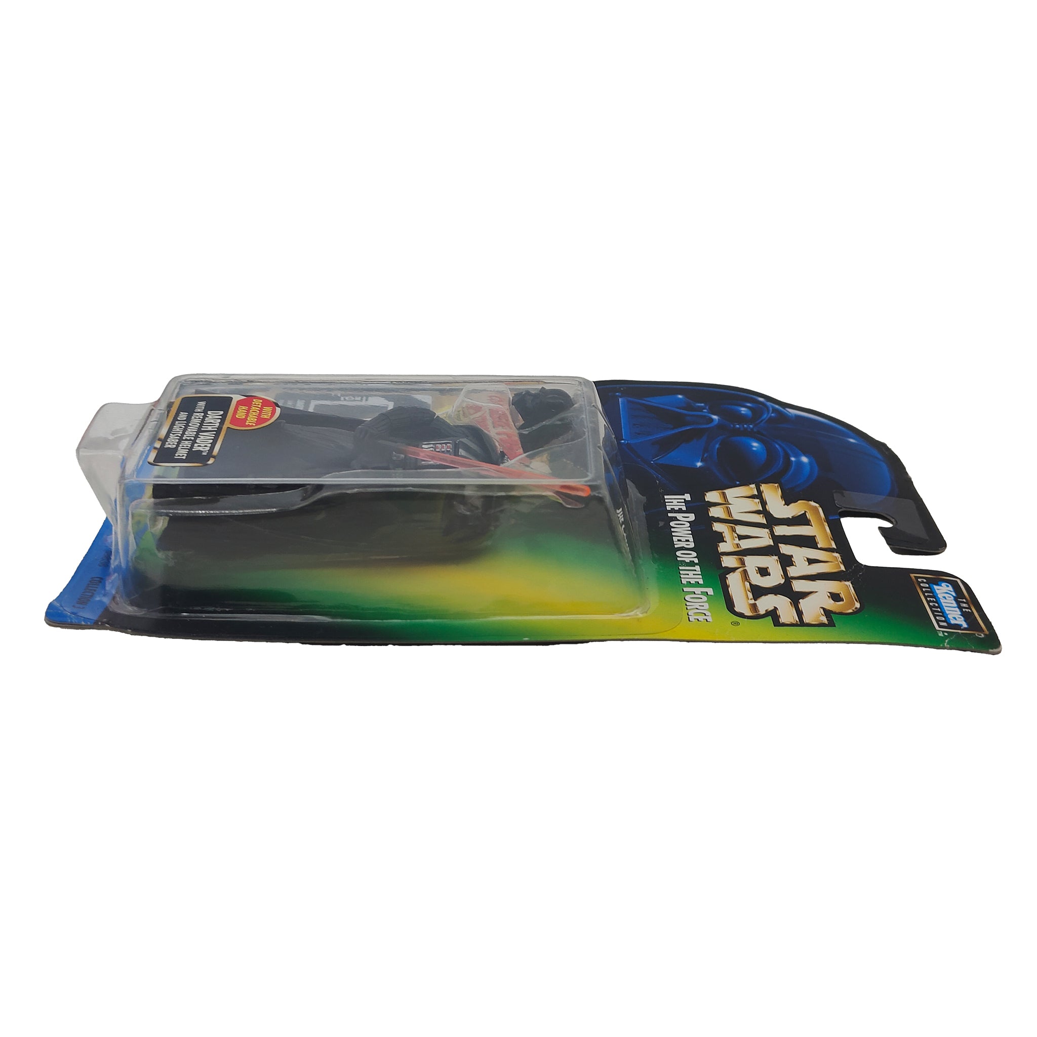 Star Wars Power of The Force Darth Vader Removable Helmet 3.75 Inch Action Figure 1997 – Star Wars, Hasbro, 9.5 cm, 1997, pre-owned collector piece, Uncanny Collectibles Dublin Ireland