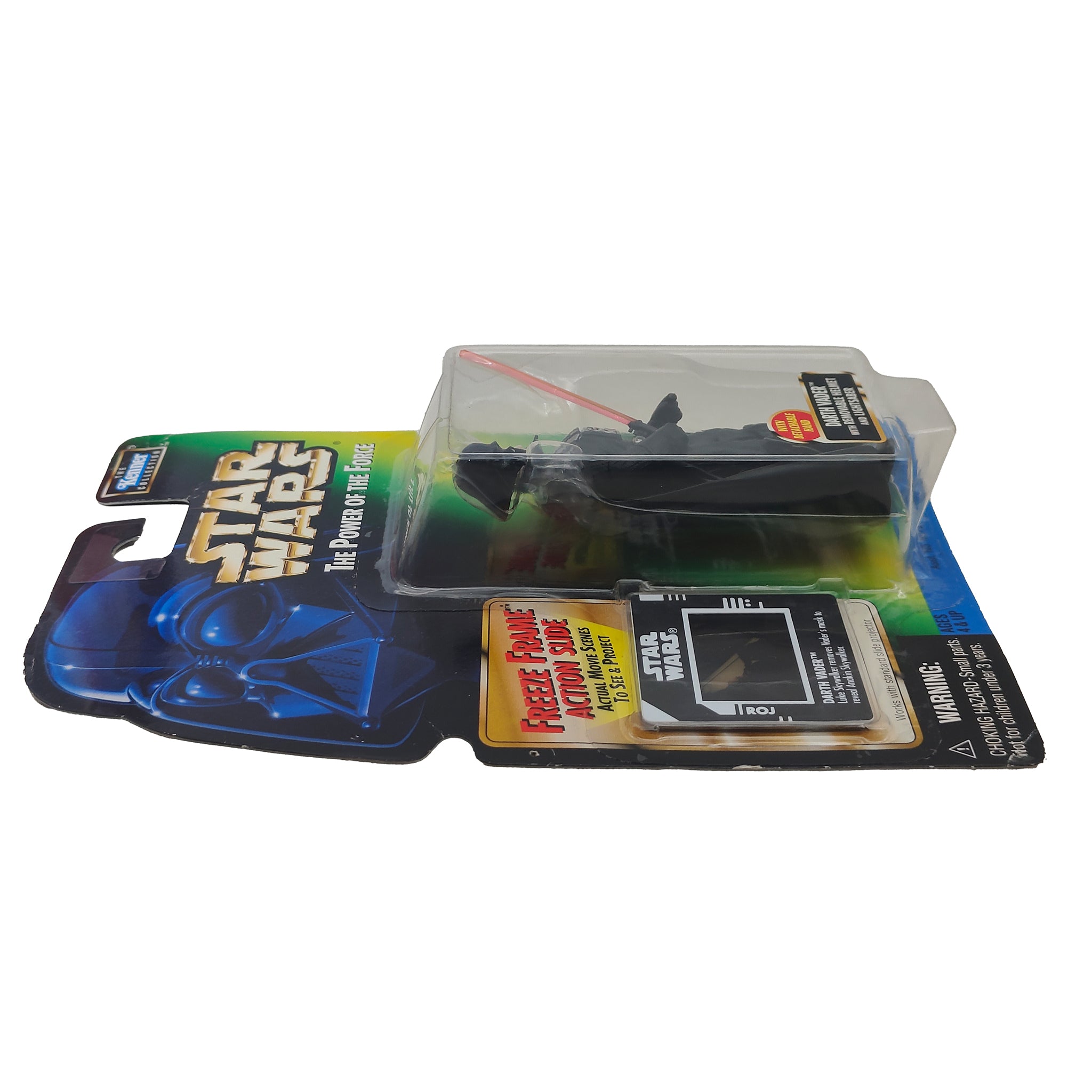 Star Wars Power of The Force Darth Vader Removable Helmet 3.75 Inch Action Figure 1997 – Star Wars, Hasbro, 9.5 cm, 1997, pre-owned collector piece, Uncanny Collectibles Dublin Ireland