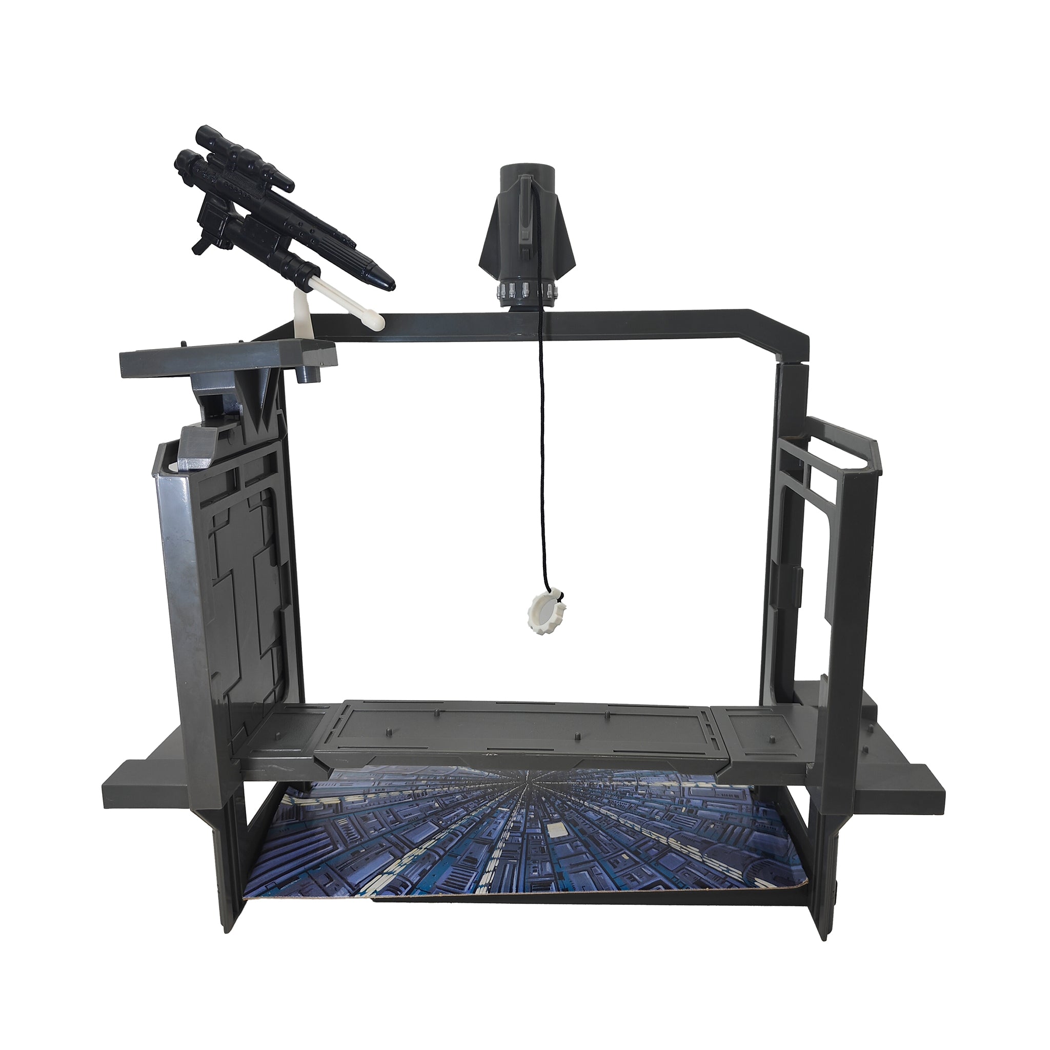 Star Wars Power of The Force Death Star Escape 3.75 Inch Playset 1996 Green Tri Logo Card – Star Wars, Hasbro, 9.5 cm, 1996, pre-owned collector piece, Uncanny Collectibles Dublin Ireland