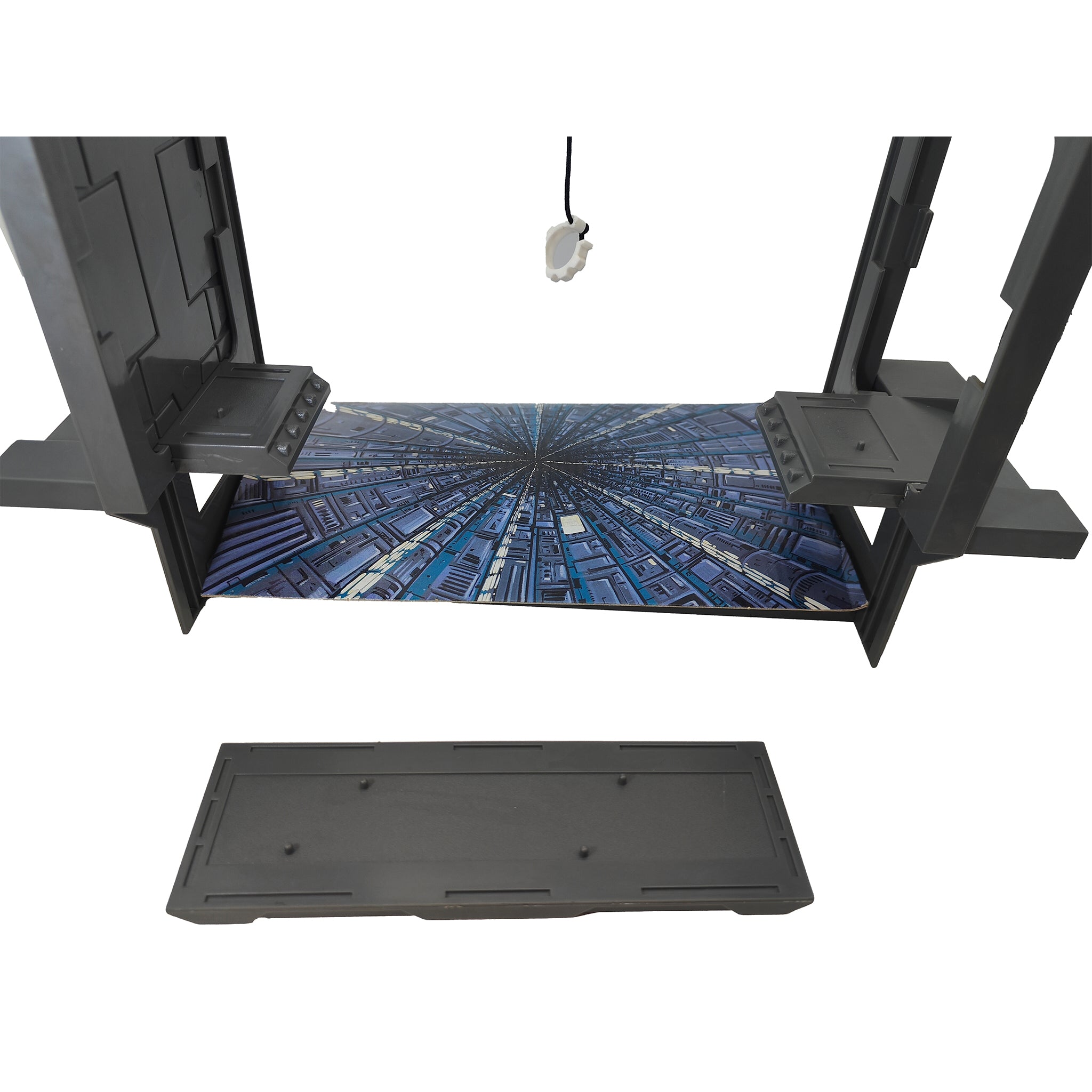 Star Wars Power of The Force Death Star Escape 3.75 Inch Playset 1996 Green Tri Logo Card – Star Wars, Hasbro, 9.5 cm, 1996, pre-owned collector piece, Uncanny Collectibles Dublin Ireland