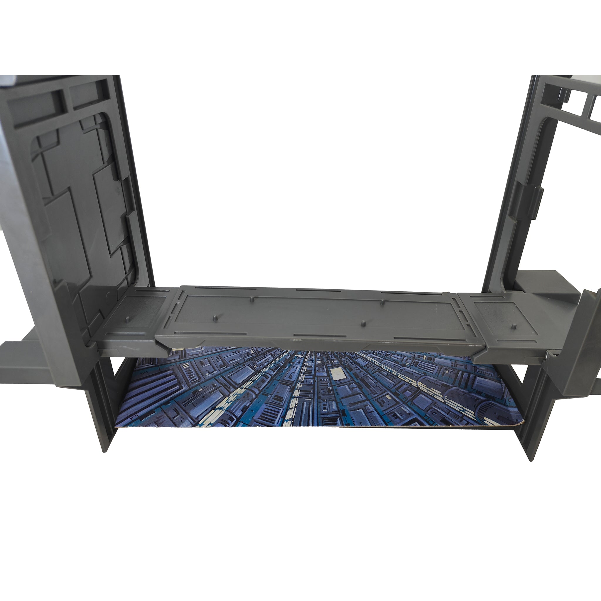 Star Wars Power of The Force Death Star Escape 3.75 Inch Playset 1996 Green Tri Logo Card – Star Wars, Hasbro, 9.5 cm, 1996, pre-owned collector piece, Uncanny Collectibles Dublin Ireland