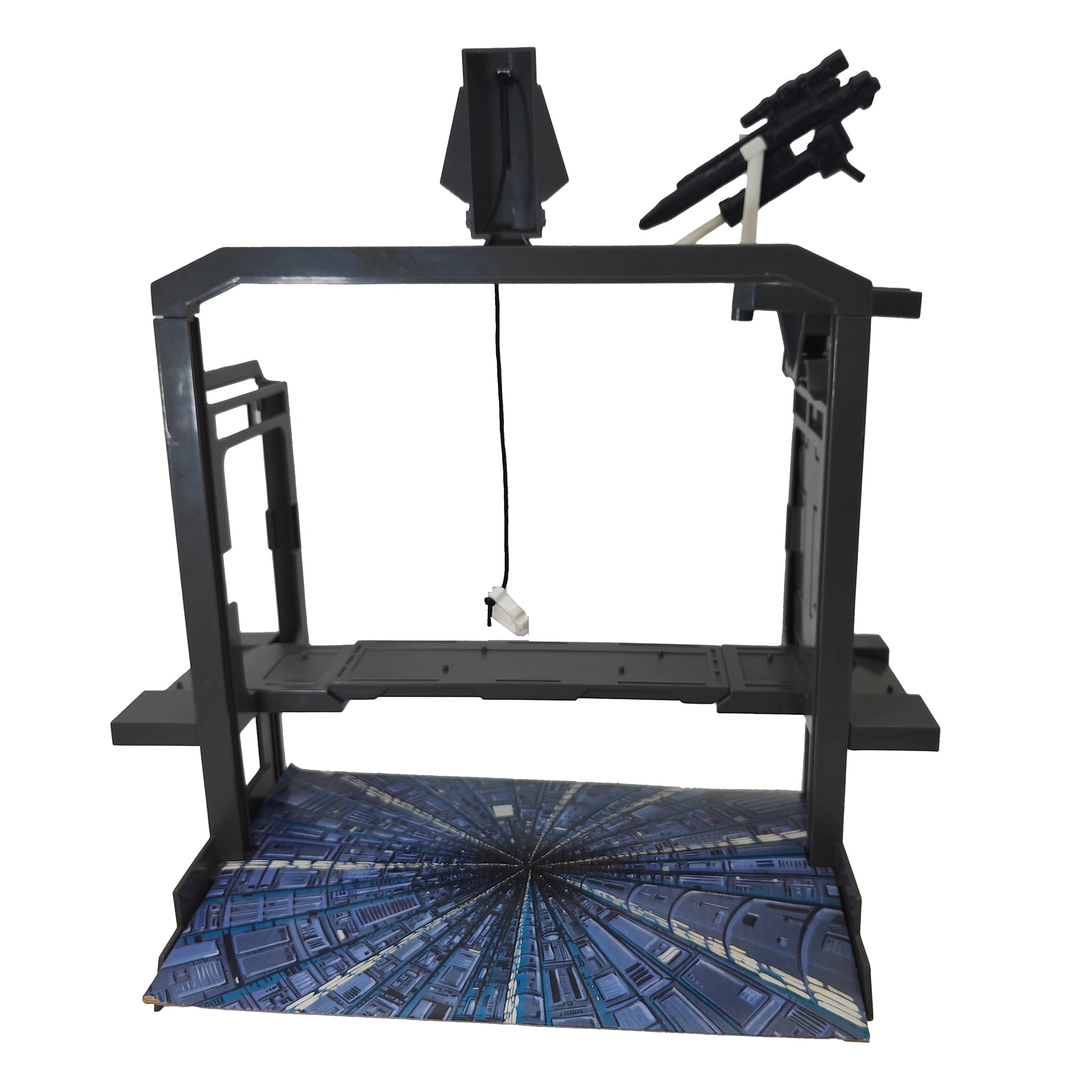 Star Wars Power of The Force Death Star Escape 3.75 Inch Playset 1996 Green Tri Logo Card – Star Wars, Hasbro, 9.5 cm, 1996, pre-owned collector piece, Uncanny Collectibles Dublin Ireland