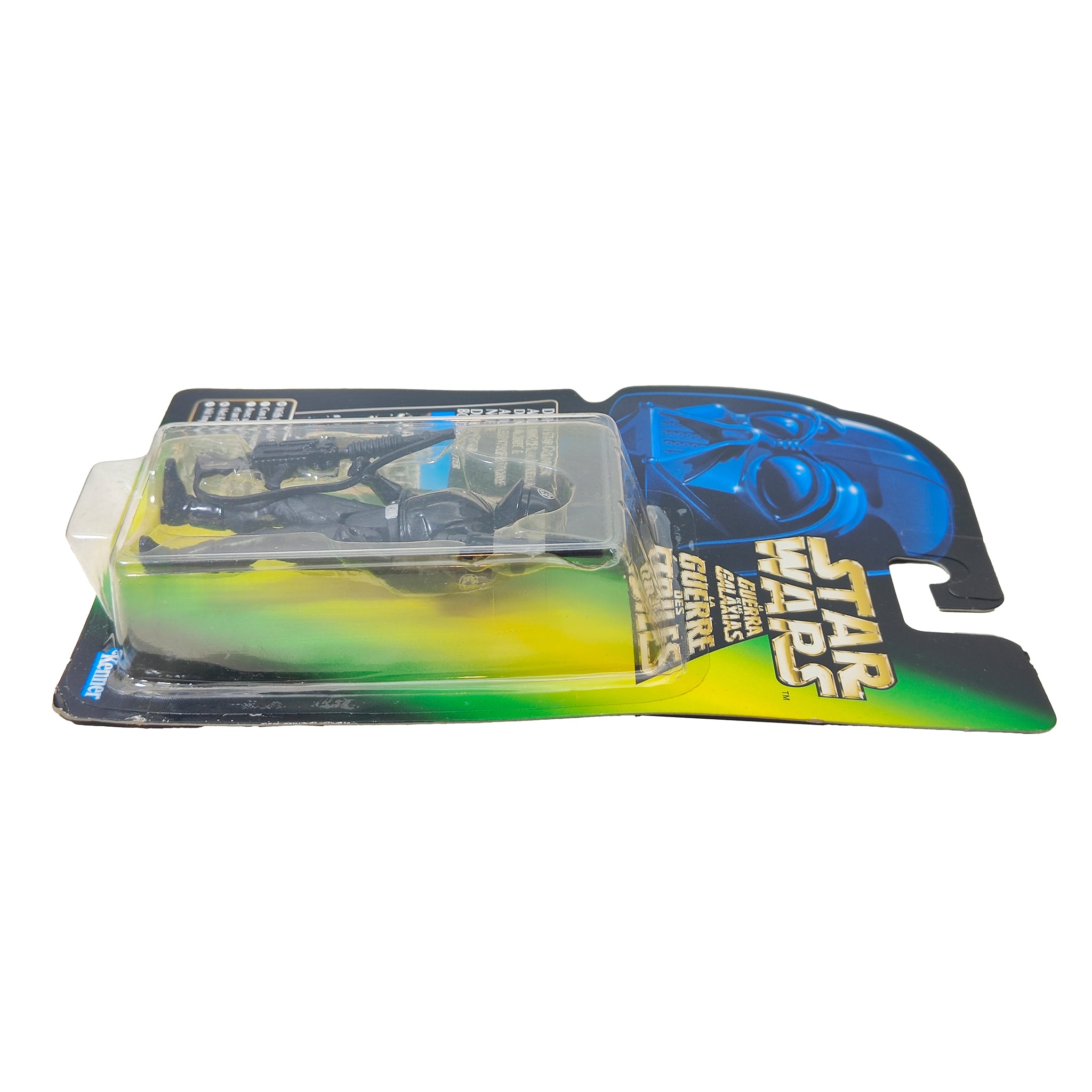 Star Wars Power of The Force Death Star Gunner 3.75 Inch Action Figure 1996 Green Tri Logo Card – Star Wars, Hasbro, 9.5 cm, 1996, pre-owned collector piece, Uncanny Collectibles Dublin Ireland