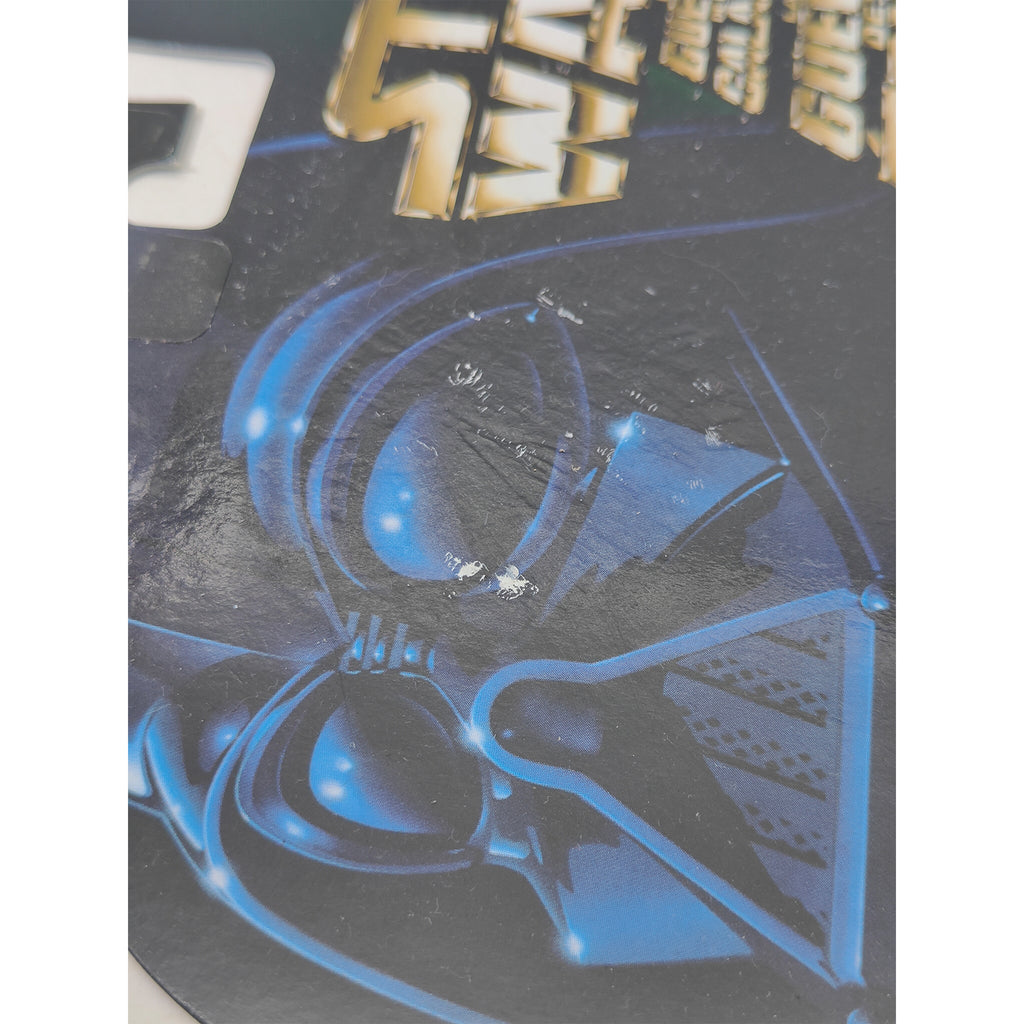 Star Wars Power of The Force Deluxe Boba Fett 3.75 Inch Action Figure 1996 Green Tri Logo Card – Star Wars, Hasbro, 9.5 cm, 1996, pre-owned collector piece, Uncanny Collectibles Dublin Ireland