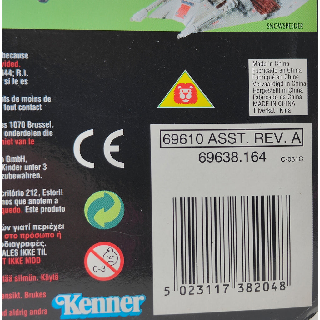 Star Wars Power of The Force Deluxe Boba Fett 3.75 Inch Action Figure 1996 Green Tri Logo Card – Star Wars, Hasbro, 9.5 cm, 1996, pre-owned collector piece, Uncanny Collectibles Dublin Ireland