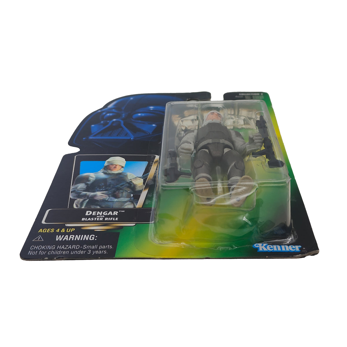 Star Wars Power of The Force Dengar 3.75 Inch Action Figure 1997 – Star Wars, Hasbro, 9.5 cm, 1997, pre-owned collector piece, Uncanny Collectibles Dublin Ireland