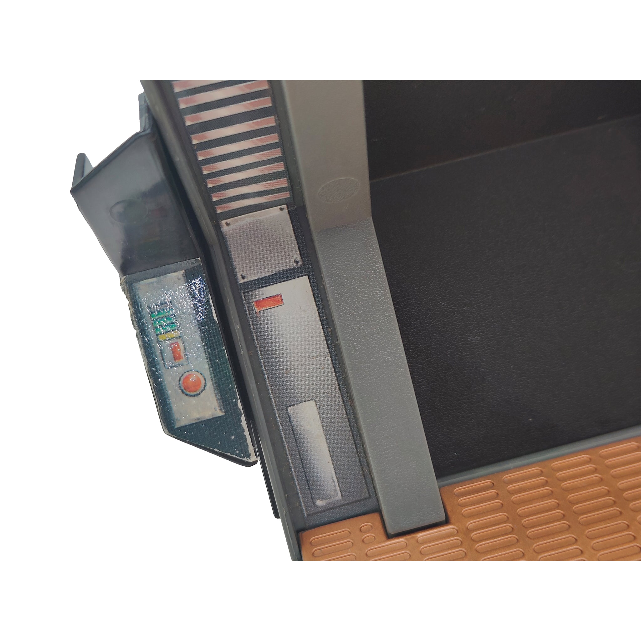 Star Wars Power of The Force Detention Block Rescue 3.75 Inch Playset 1996 Green Tri Logo Card – Star Wars, Hasbro, 9.5 cm, 1996, pre-owned collector piece, Uncanny Collectibles Dublin Ireland