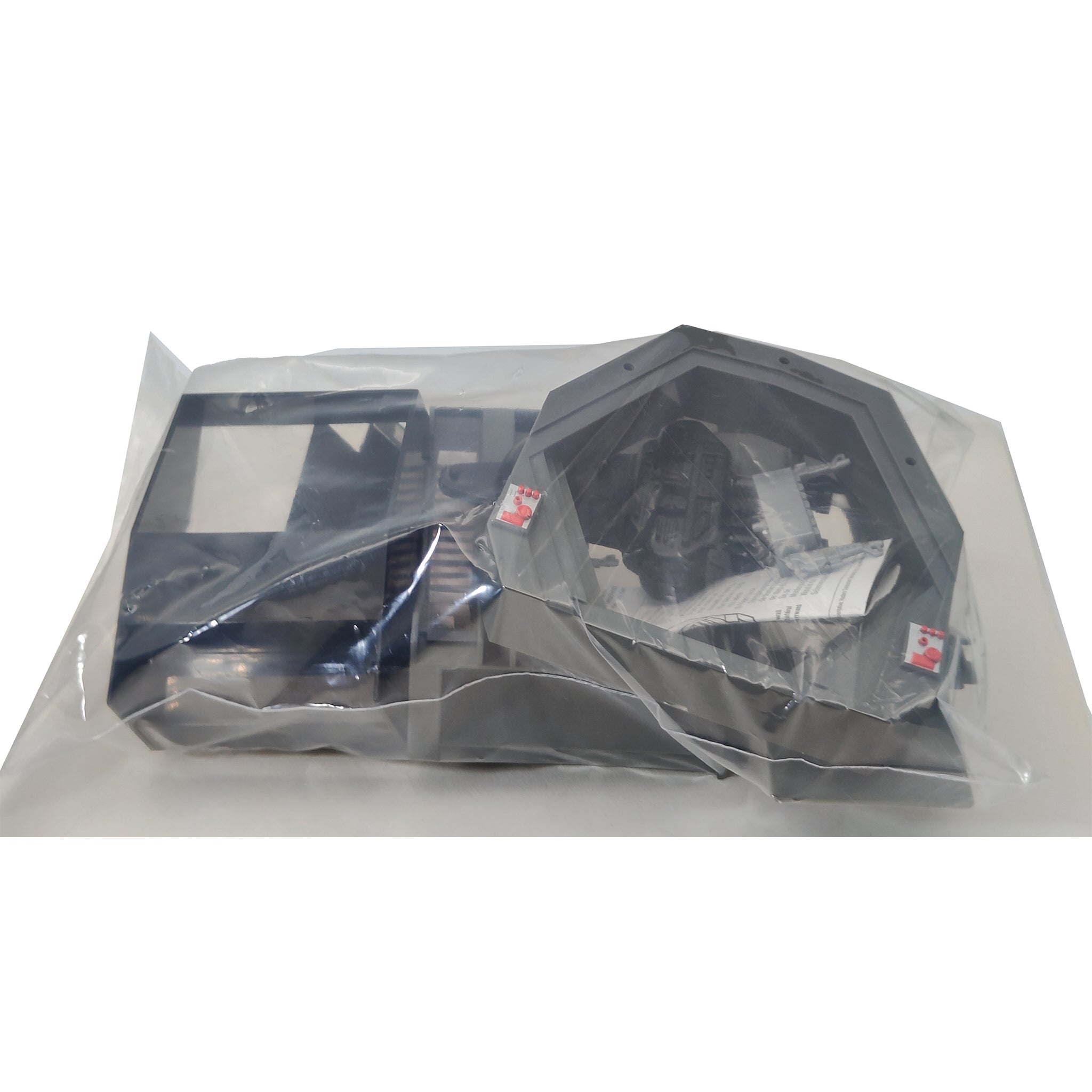 Star Wars Power of The Force Detention Block Rescue 3.75 Inch Playset 1996 Green Tri Logo Card – Star Wars, Hasbro, 9.5 cm, 1996, pre-owned collector piece, Uncanny Collectibles Dublin Ireland