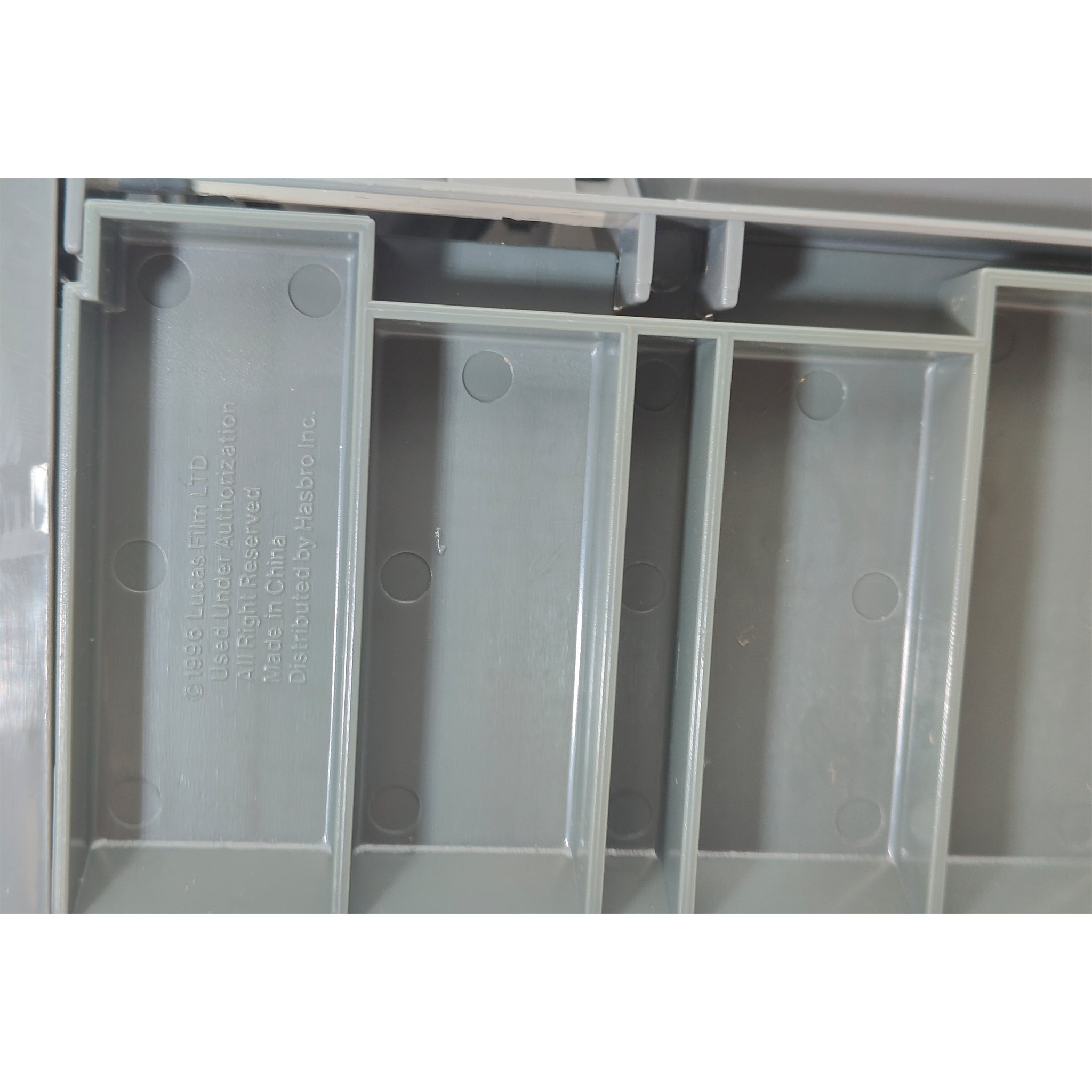 Star Wars Power of The Force Detention Block Rescue 3.75 Inch Playset 1996 Green Tri Logo Card – Star Wars, Hasbro, 9.5 cm, 1996, pre-owned collector piece, Uncanny Collectibles Dublin Ireland