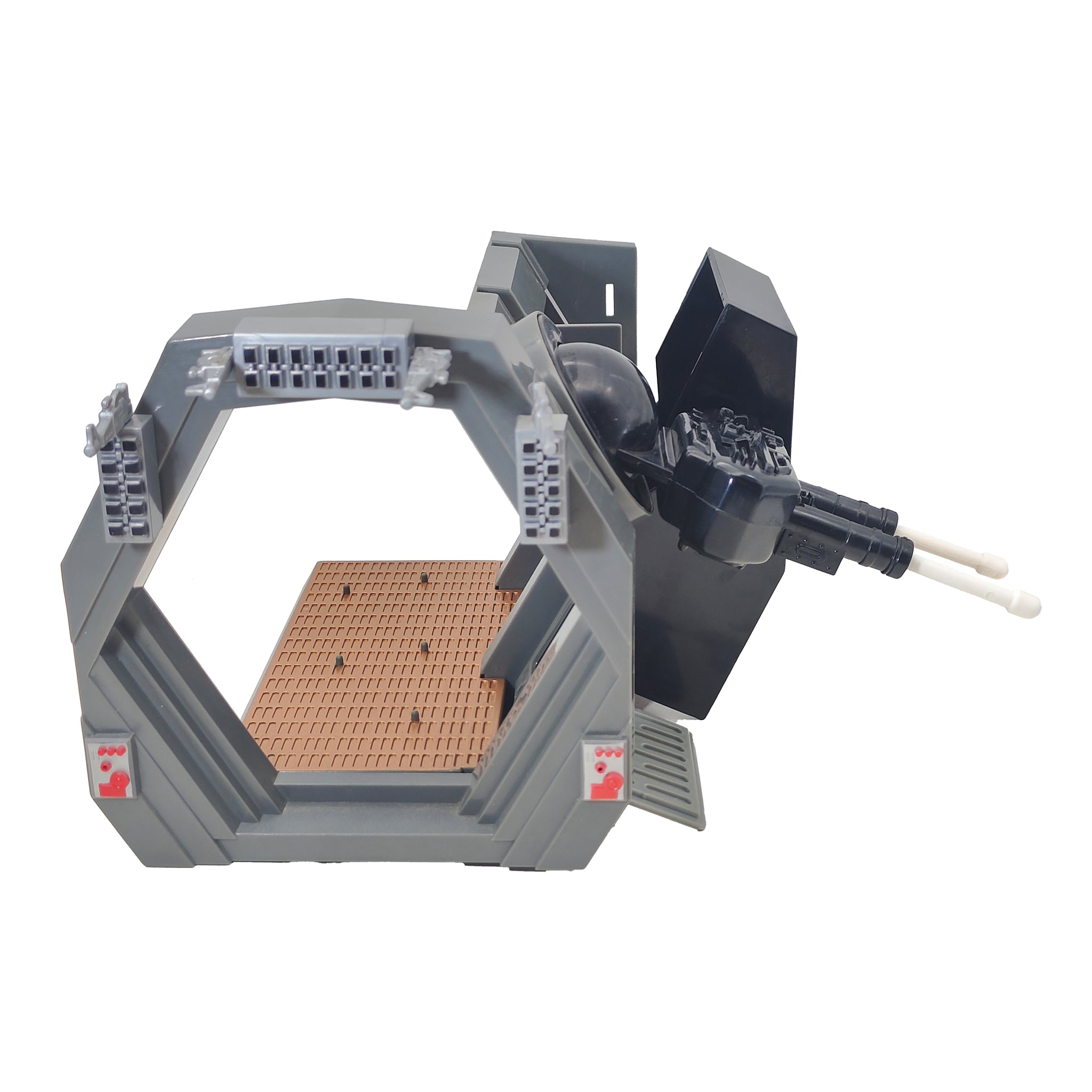 Star Wars Power of The Force Detention Block Rescue 3.75 Inch Playset 1996 Green Tri Logo Card – Star Wars, Hasbro, 9.5 cm, 1996, pre-owned collector piece, Uncanny Collectibles Dublin Ireland