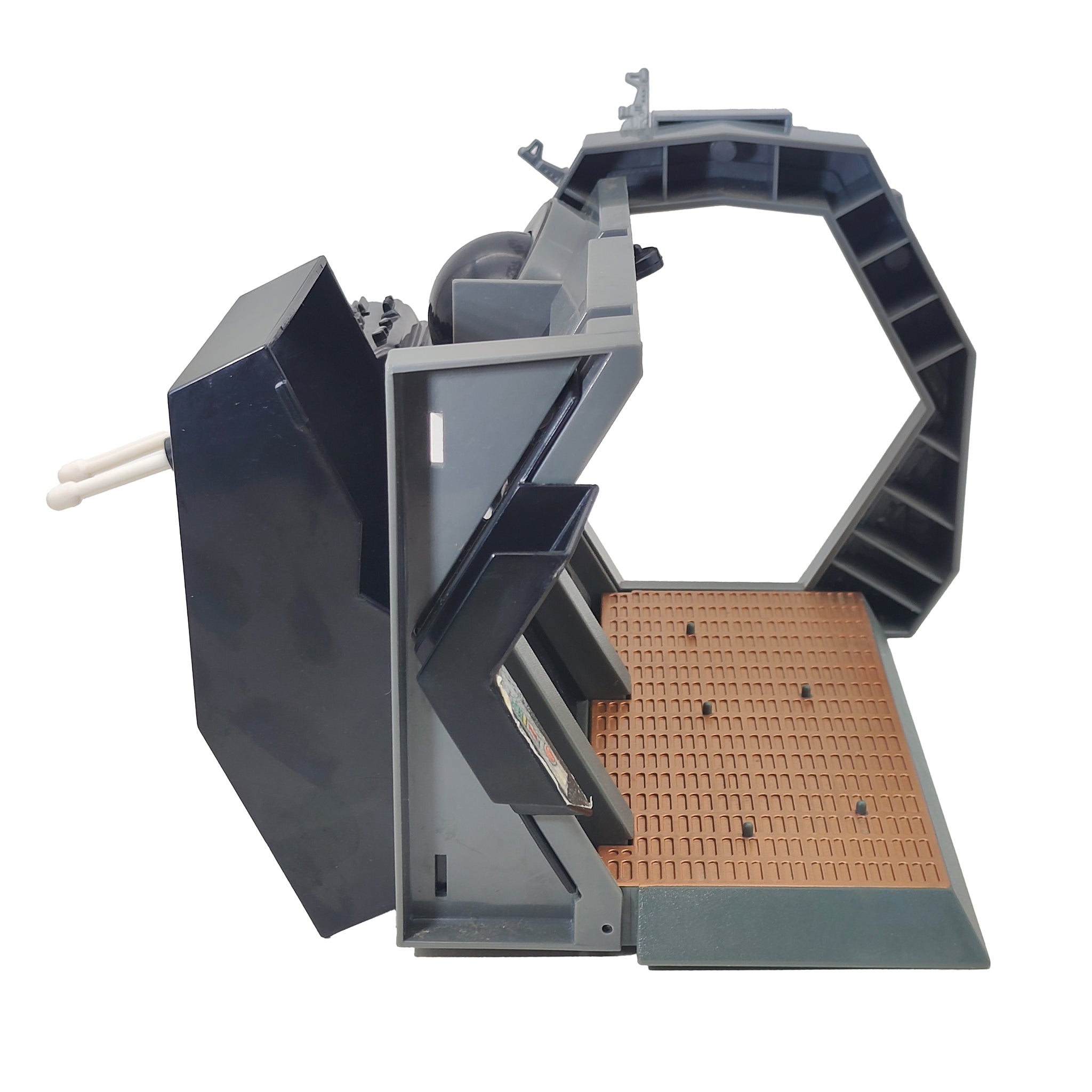 Star Wars Power of The Force Detention Block Rescue 3.75 Inch Playset 1996 Green Tri Logo Card – Star Wars, Hasbro, 9.5 cm, 1996, pre-owned collector piece, Uncanny Collectibles Dublin Ireland