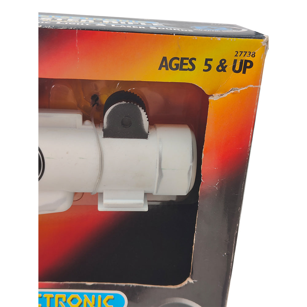 Star Wars Power Of The Force Electronic Blaster Rifle BlasTech E-11 Hasbro 1997 – Star Wars, Hasbro, 60 cm, 1997, pre-owned collector piece, Uncanny Collectibles Dublin Ireland