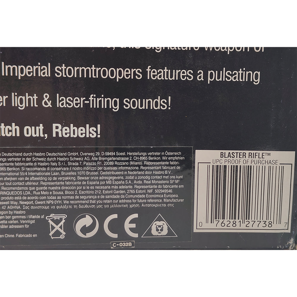 Buy Star Wars Power Of The Force Electronic Blaster Rifle Blastech E 11 Hasbro 1997 collectible online at Uncanny Collectibles