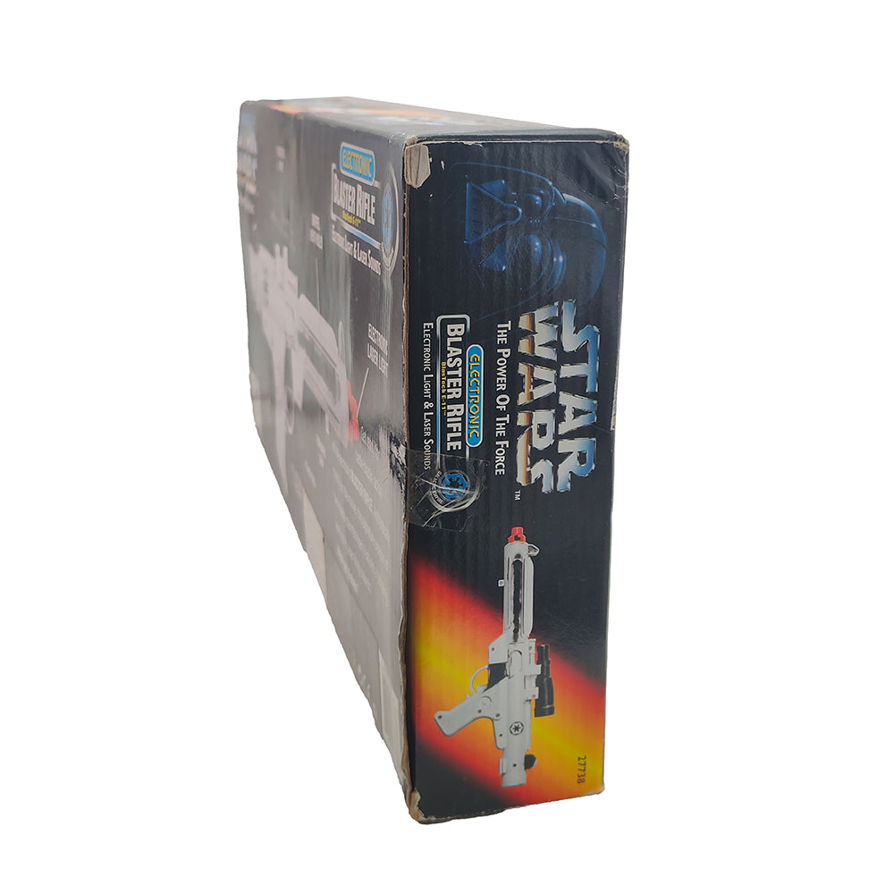 Buy Star Wars Power Of The Force Electronic Blaster Rifle Blastech E 11 Hasbro 1997 collectible online at Uncanny Collectibles