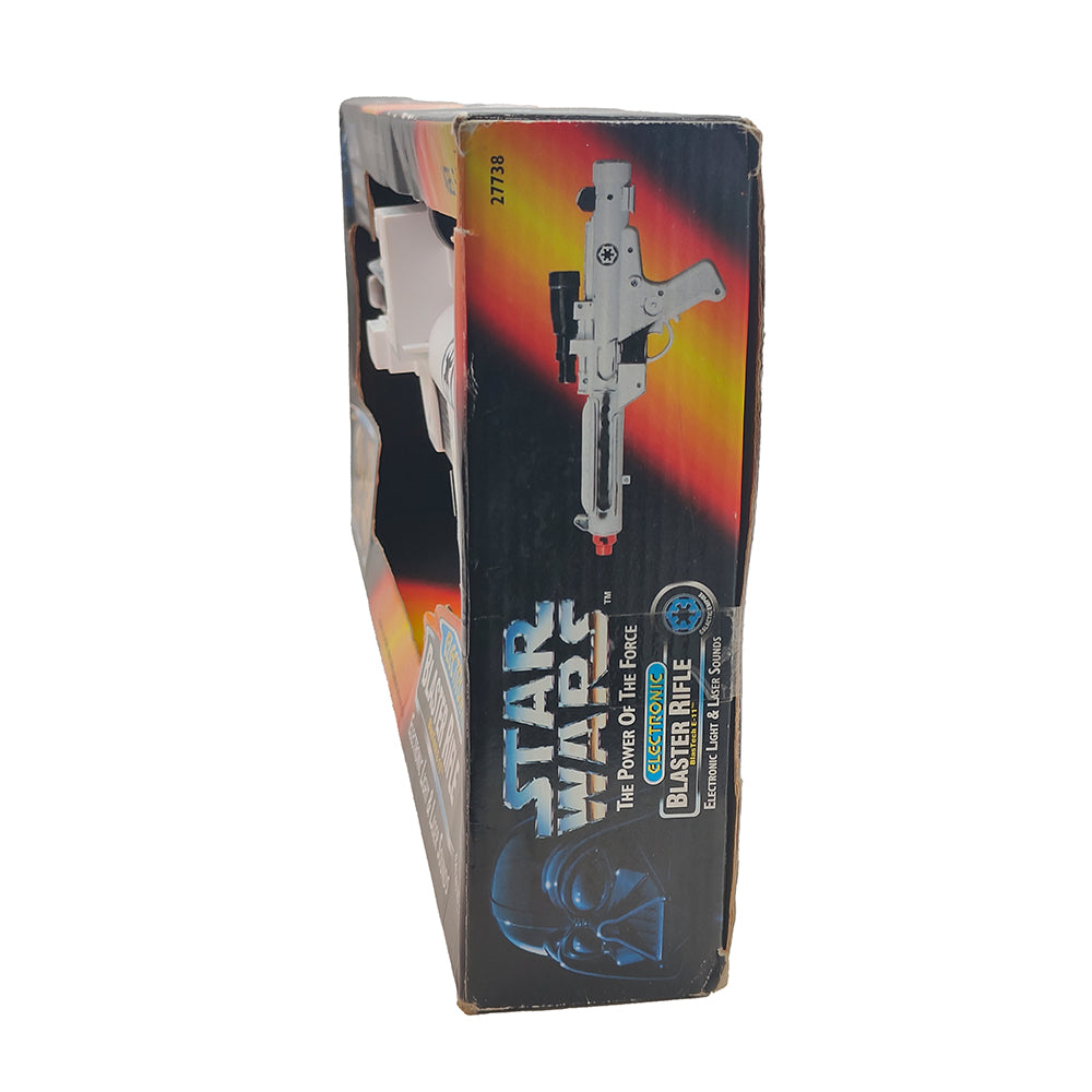 Buy Star Wars Power Of The Force Electronic Blaster Rifle Blastech E 11 Hasbro 1997 collectible online at Uncanny Collectibles