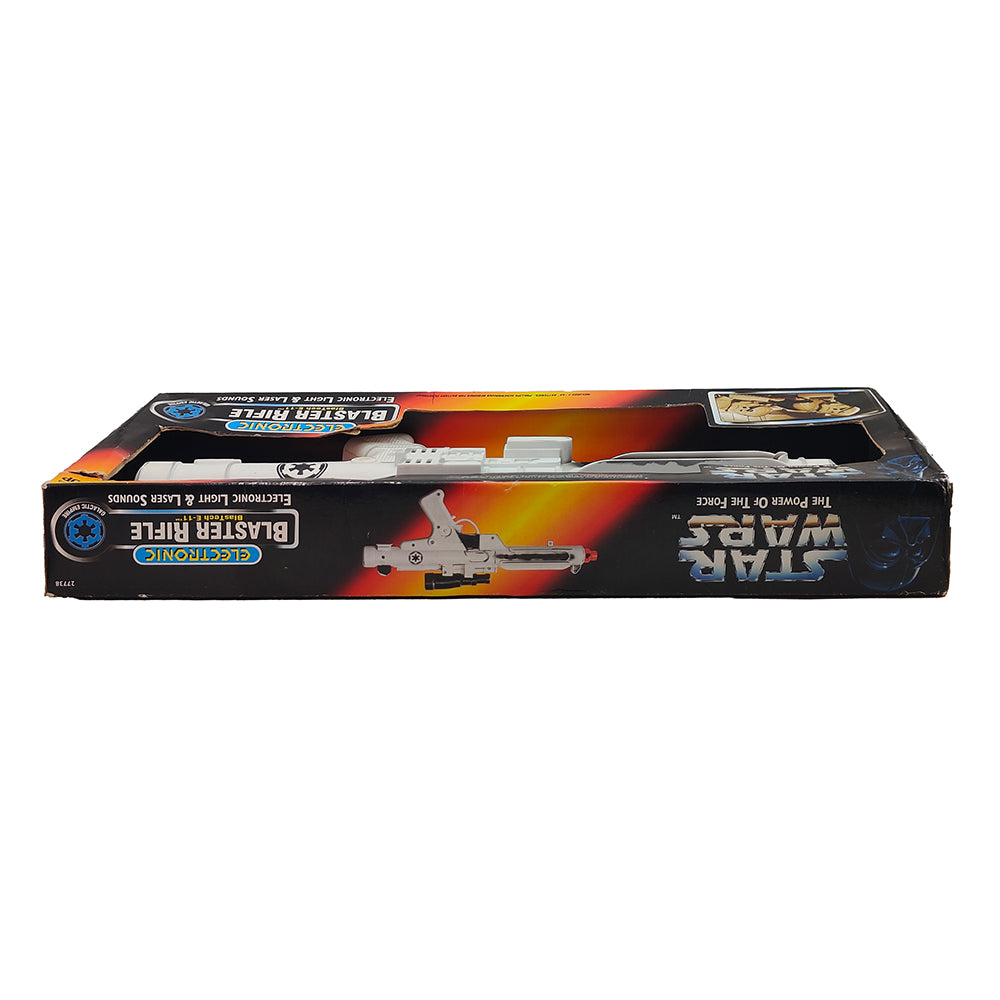 Buy Star Wars Power Of The Force Electronic Blaster Rifle Blastech E 11 Hasbro 1997 collectible online at Uncanny Collectibles