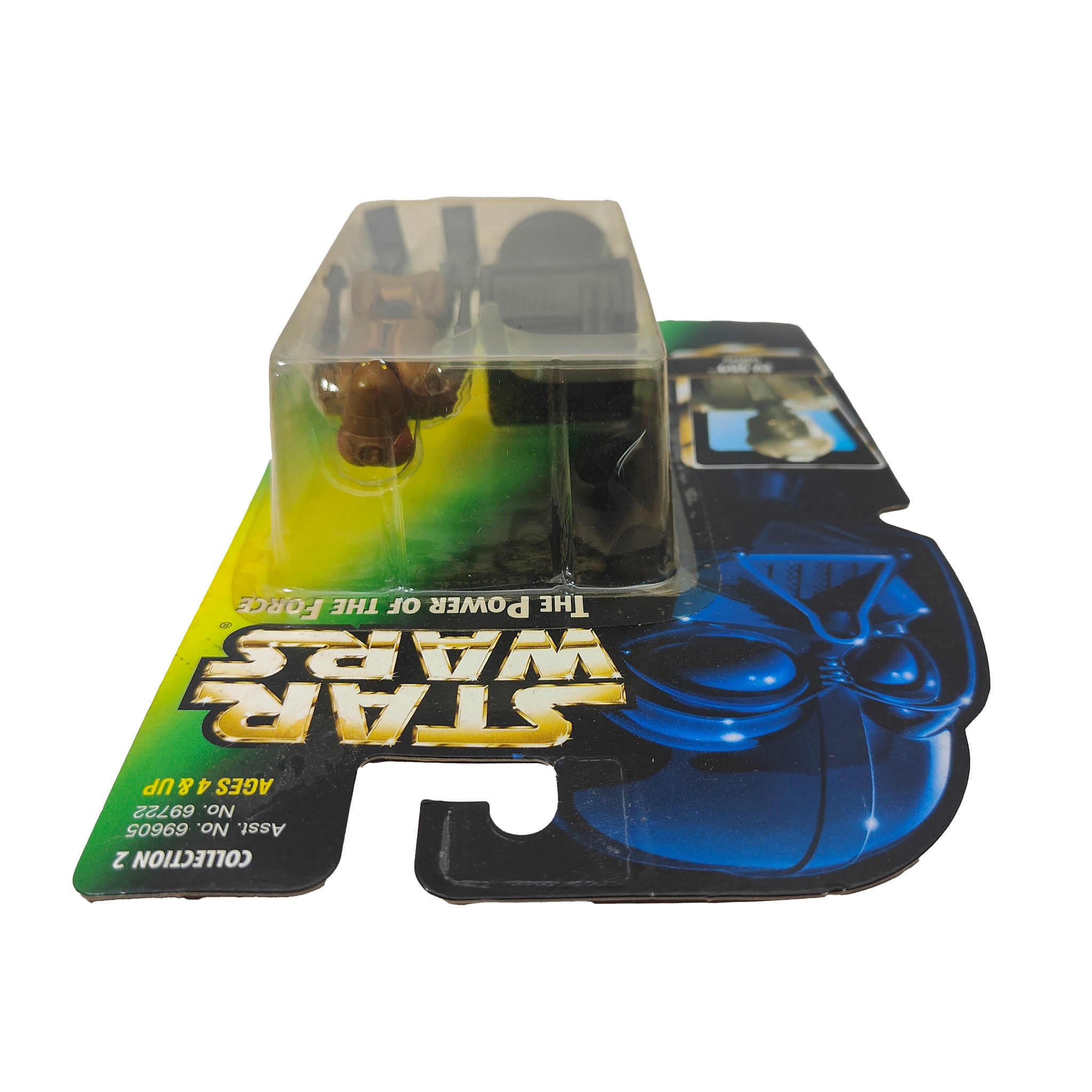 Star Wars Power of The Force EV-9D9 With Datapad 3.75 Inch Action Figure 1996 Green Card – Star Wars, Hasbro, 9.5 cm, 1996, pre-owned collector piece, Uncanny Collectibles Dublin Ireland