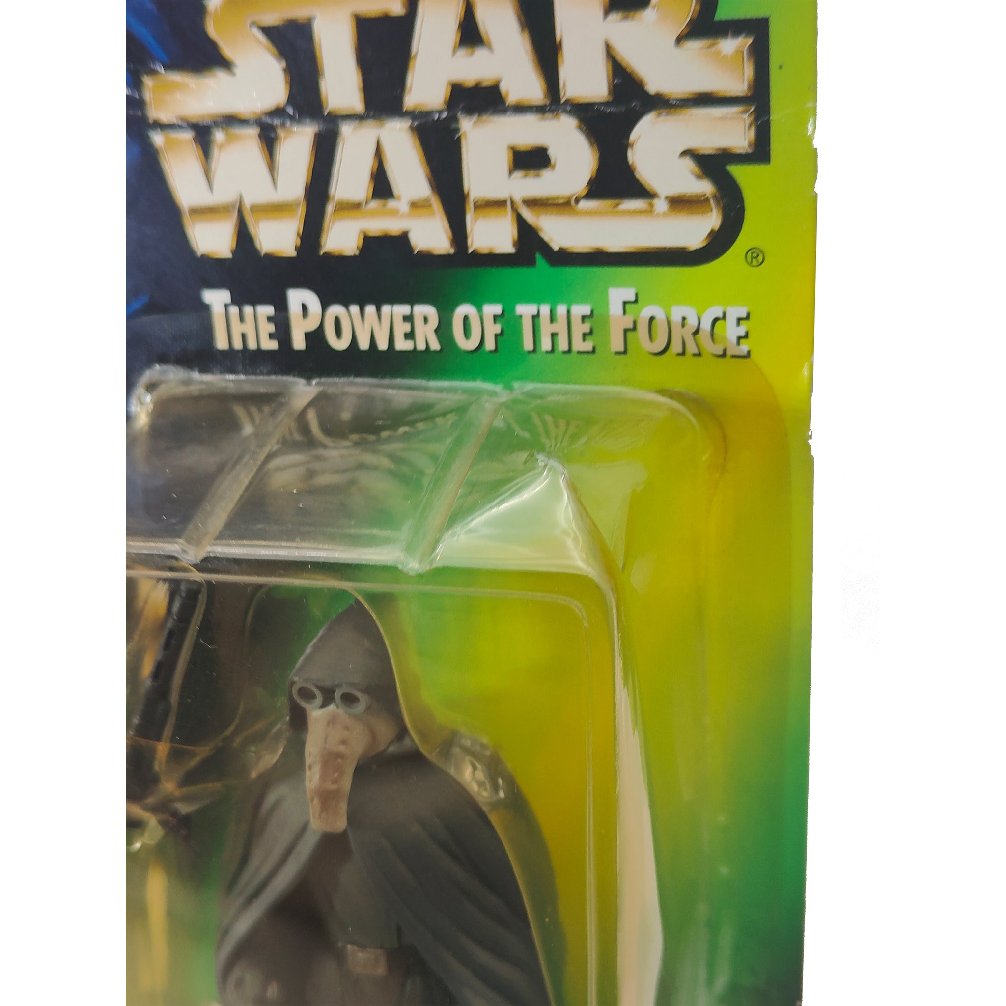 Star Wars Power of The Force Garindan Long Snoot 3.75 Inch Action Figure 1997 – Star Wars, Hasbro, 9.5 cm, 1997, pre-owned collector piece, Uncanny Collectibles Dublin Ireland