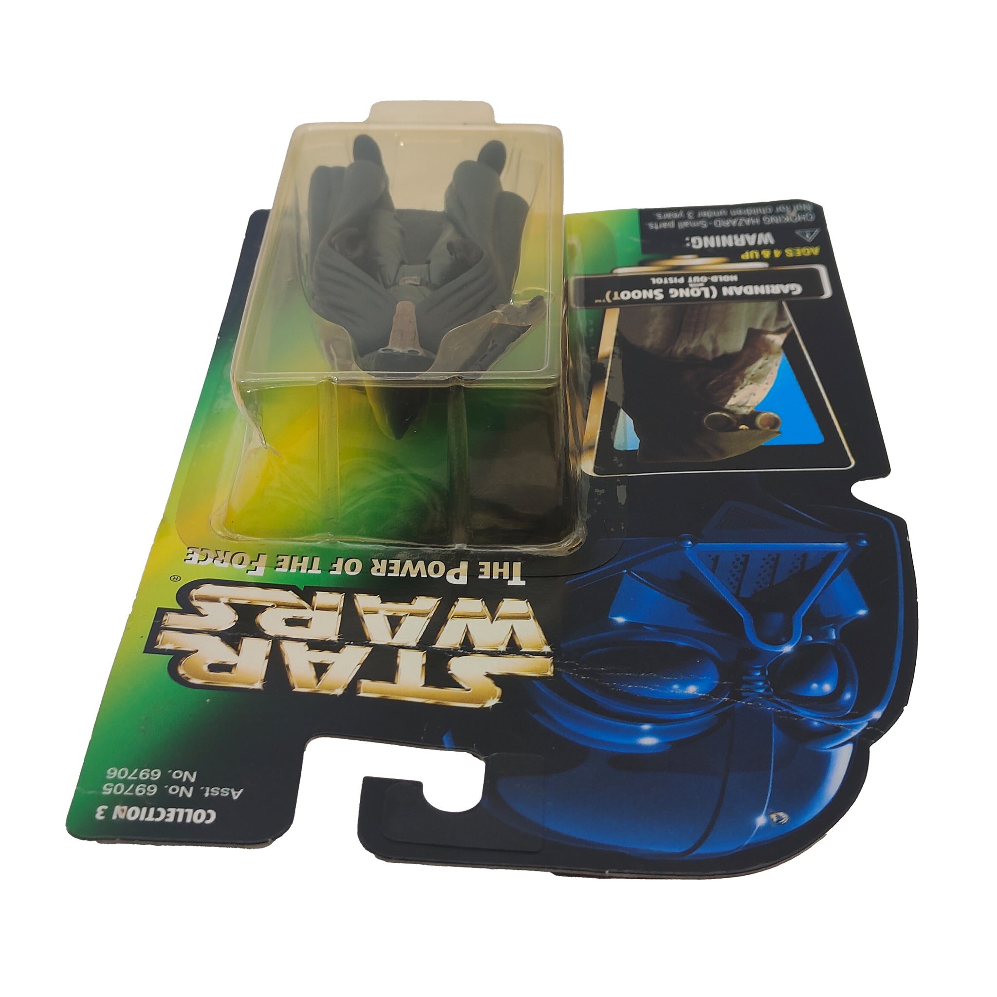 Star Wars Power of The Force Garindan Long Snoot 3.75 Inch Action Figure 1997 – Star Wars, Hasbro, 9.5 cm, 1997, pre-owned collector piece, Uncanny Collectibles Dublin Ireland