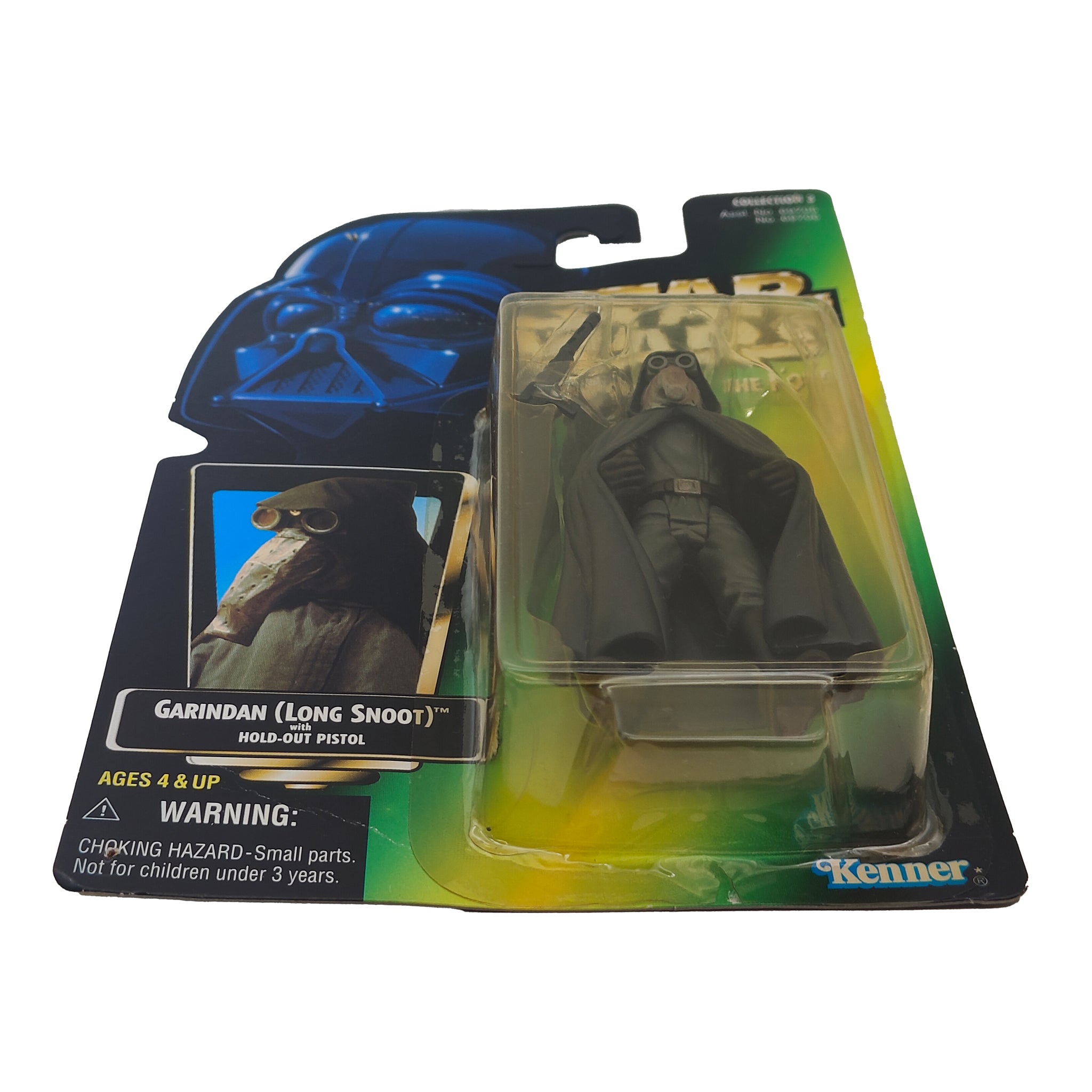 Star Wars Power of The Force Garindan Long Snoot 3.75 Inch Action Figure 1997 – Star Wars, Hasbro, 9.5 cm, 1997, pre-owned collector piece, Uncanny Collectibles Dublin Ireland