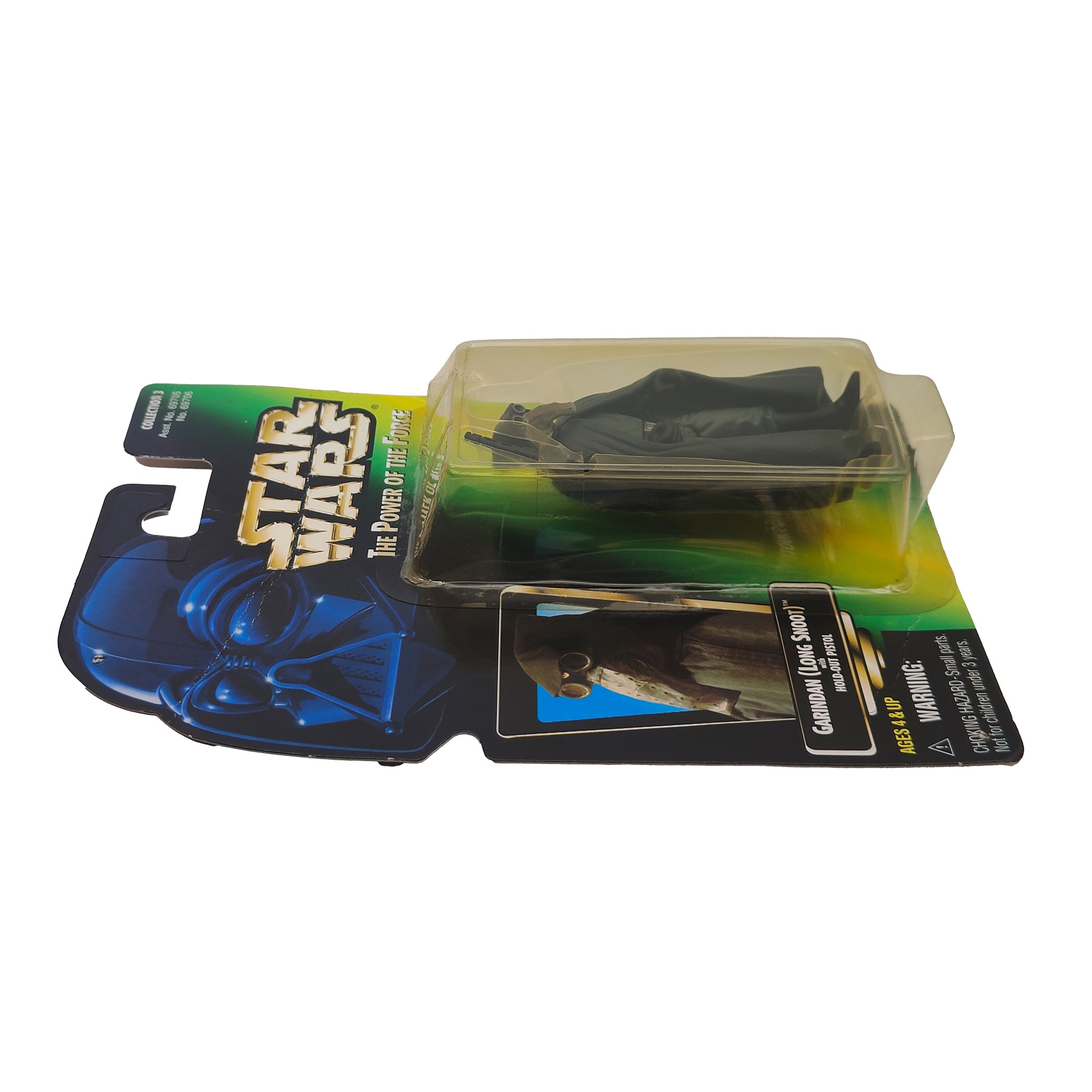 Star Wars Power of The Force Garindan Long Snoot 3.75 Inch Action Figure 1997 – Star Wars, Hasbro, 9.5 cm, 1997, pre-owned collector piece, Uncanny Collectibles Dublin Ireland