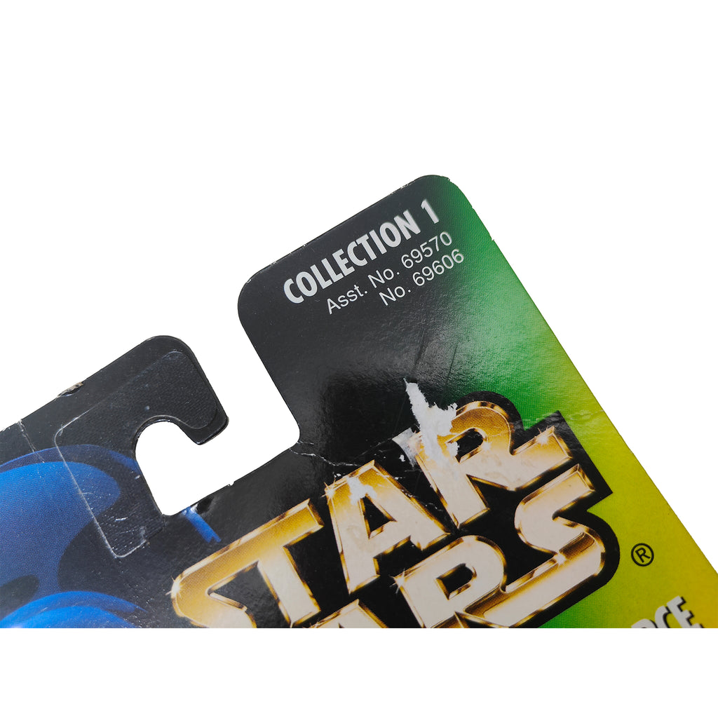 Star Wars Power of The Force Greedo 3.75 Inch Action Figure 1996 Green Card – Star Wars, Hasbro, 9.5 cm, 1996, pre-owned collector piece, Uncanny Collectibles Dublin Ireland