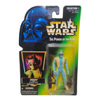 Star Wars Power of The Force Greedo 3.75 Inch Action Figure 1996 Green Card – Star Wars, Hasbro, 9.5 cm, 1996, pre-owned collector piece, Uncanny Collectibles Dublin Ireland