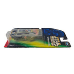 Star Wars Power of The Force Han Solo in Endor Gear 3.75 Inch Action Figure 1997 Green Tri Logo Card