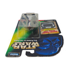 Star Wars Power of The Force Han Solo in Endor Gear 3.75 Inch Action Figure 1997 Green Tri Logo Card