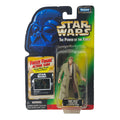 Star Wars Power of The Force Han Solo in Endor Gear 3.75 Inch Action Figure 1997 Green Tri Logo Card