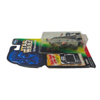 Star Wars Power of The Force Han Solo in Endor Gear 3.75 Inch Action Figure 1997 Green Tri Logo Card