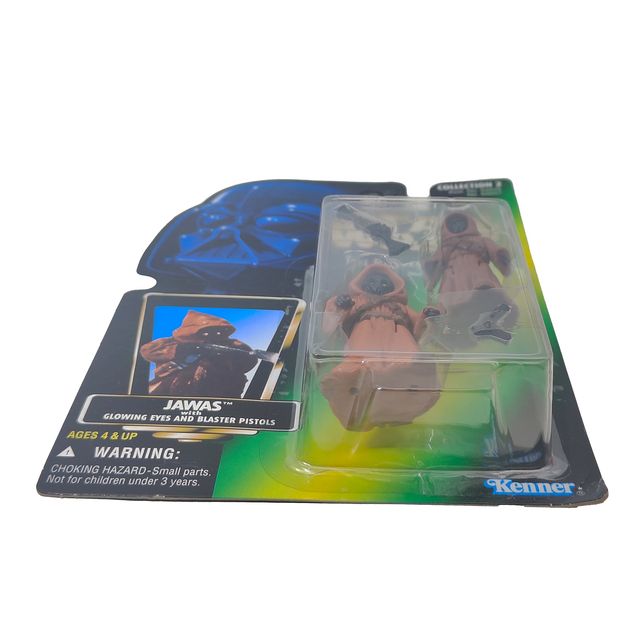 Star Wars Power of The Force Jawas 3.75 Inch Action Figure 1996 – Star Wars, Hasbro, 9.5 cm, 1996, pre-owned collector piece, Uncanny Collectibles Dublin Ireland