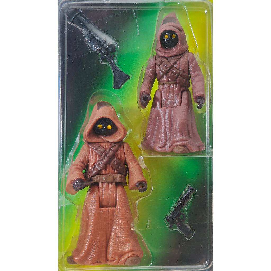 Star Wars Power of The Force Jawas 3.75 Inch Action Figure 1996 – Star Wars, Hasbro, 9.5 cm, 1996, pre-owned collector piece, Uncanny Collectibles Dublin Ireland