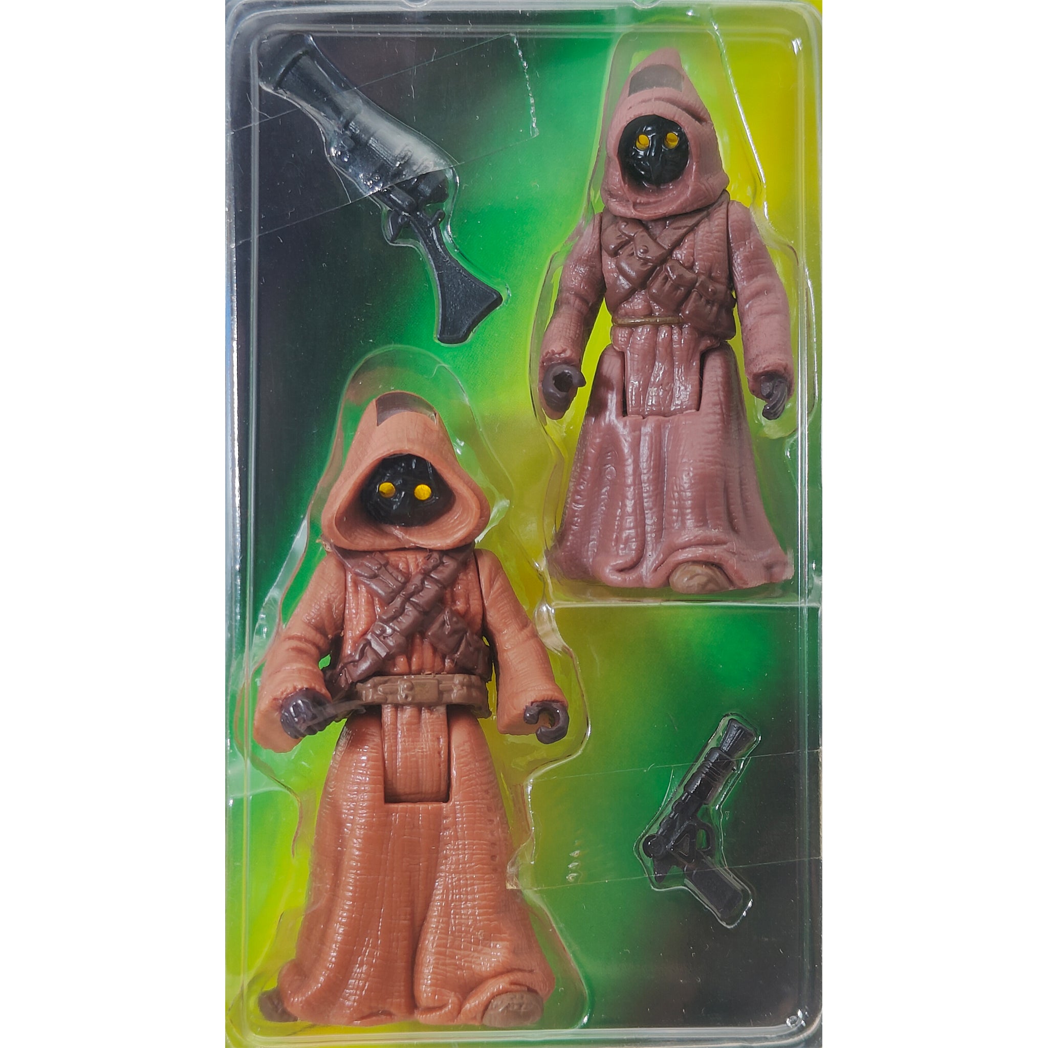 Star Wars Power of The Force Jawas 3.75 Inch Action Figure 1996 – Star Wars, Hasbro, 9.5 cm, 1996, pre-owned collector piece, Uncanny Collectibles Dublin Ireland